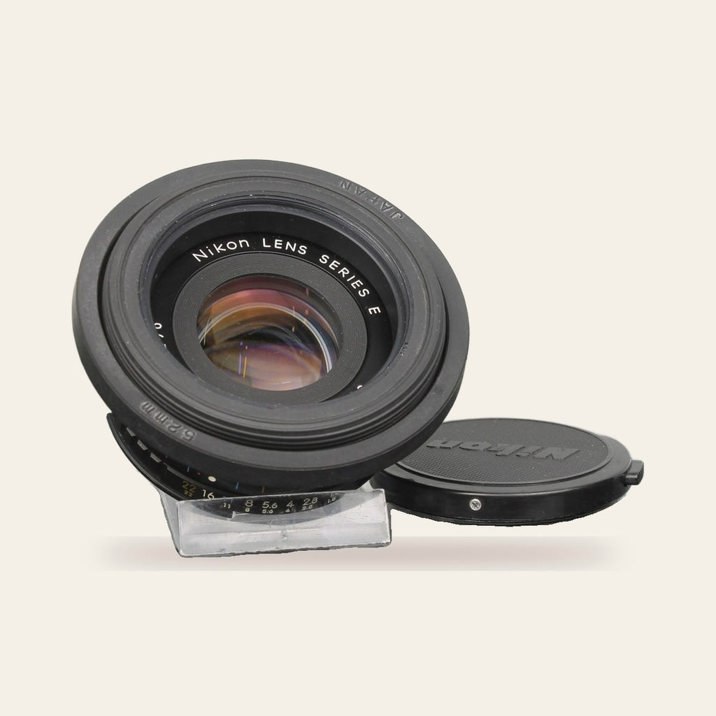 Nikon Series E 50mm f/1.8 AI-S