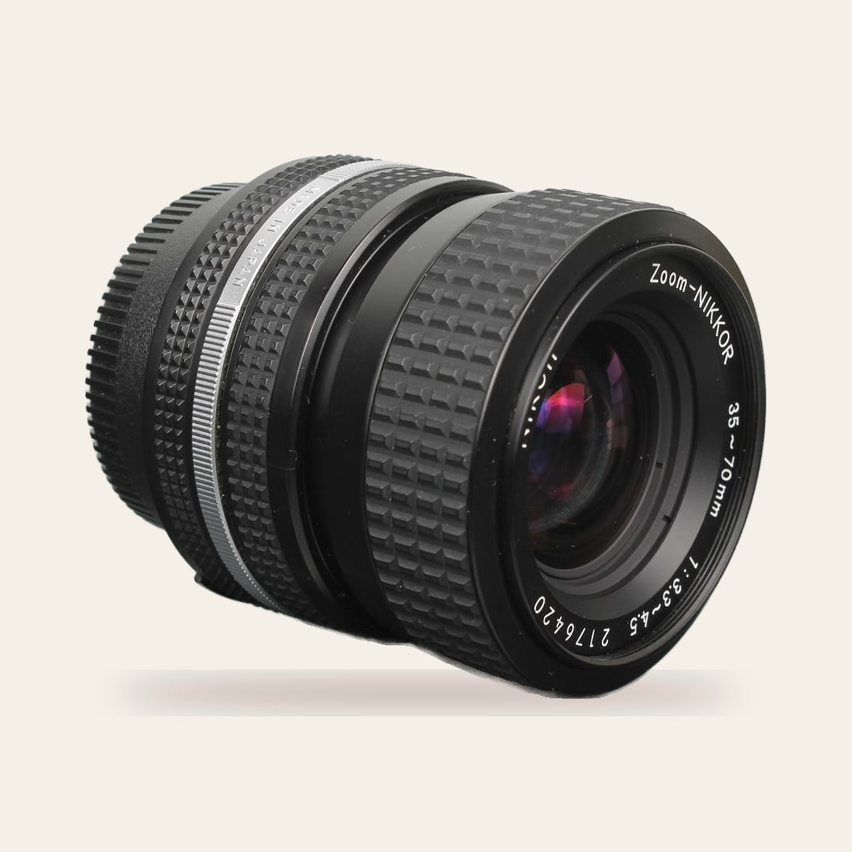 Nikon Zoom Nikkor 35-70mm f/3.3-4.5