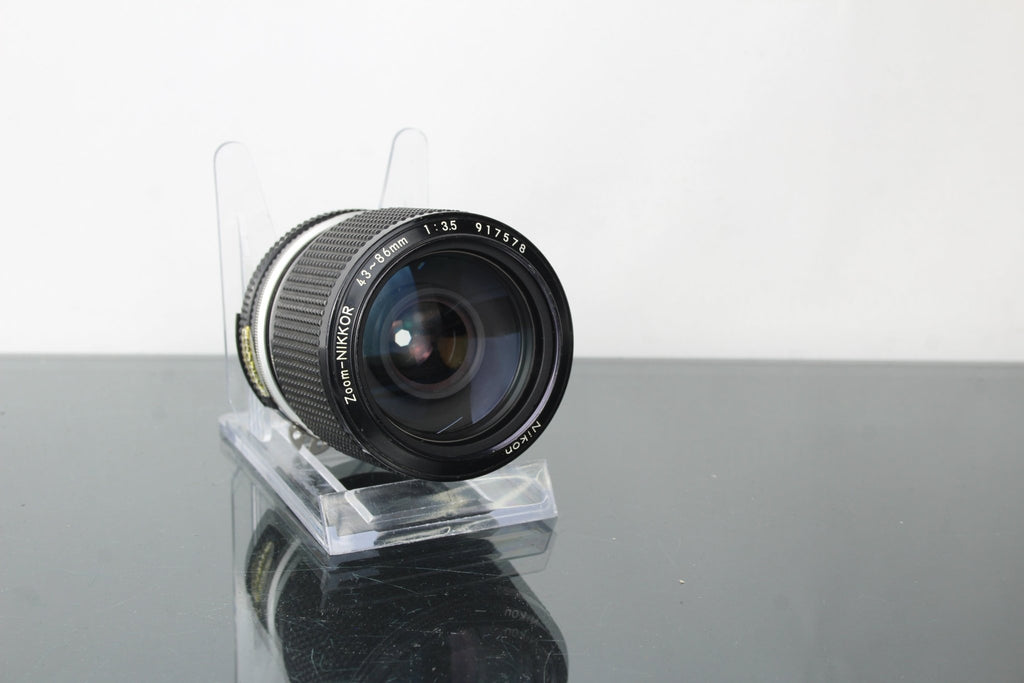 Nikon Zoom Nikkor 43 - 86mm 1:3.5 F Mount - Dutch|Thrift
