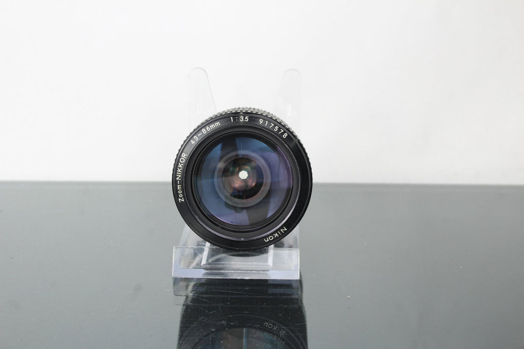 Nikon Zoom Nikkor 43 - 86mm 1:3.5 F Mount - Dutch|Thrift