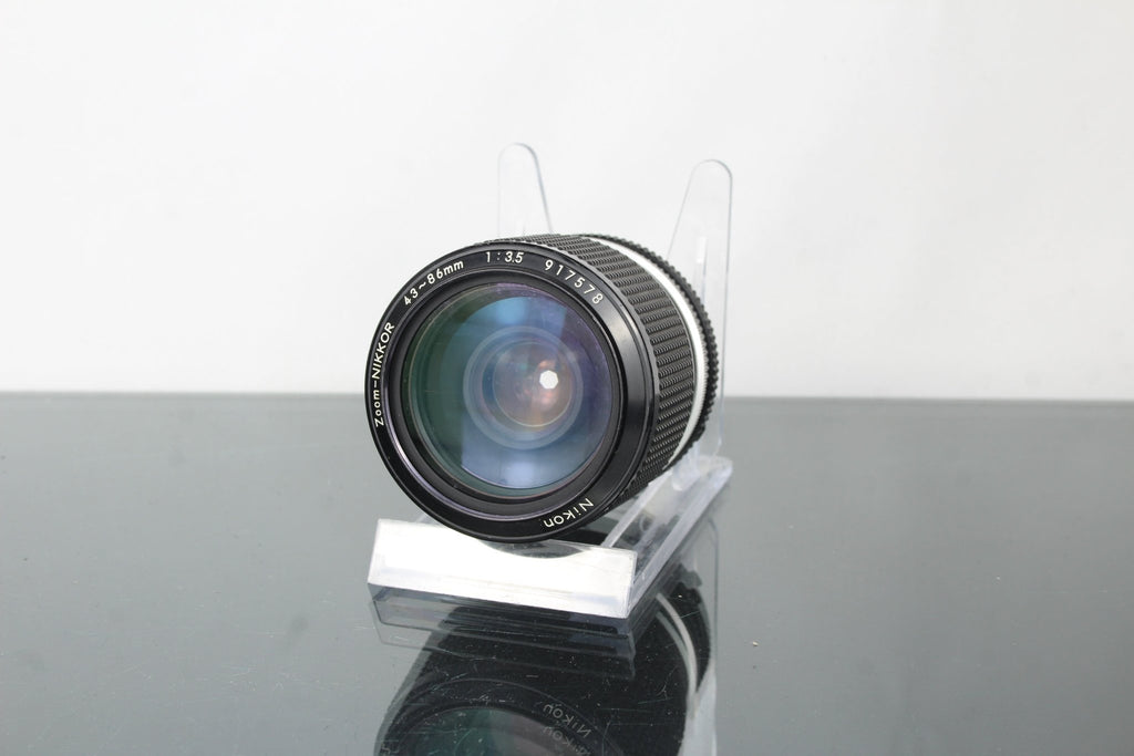 Nikon Zoom Nikkor 43 - 86mm 1:3.5 F Mount - Dutch|Thrift