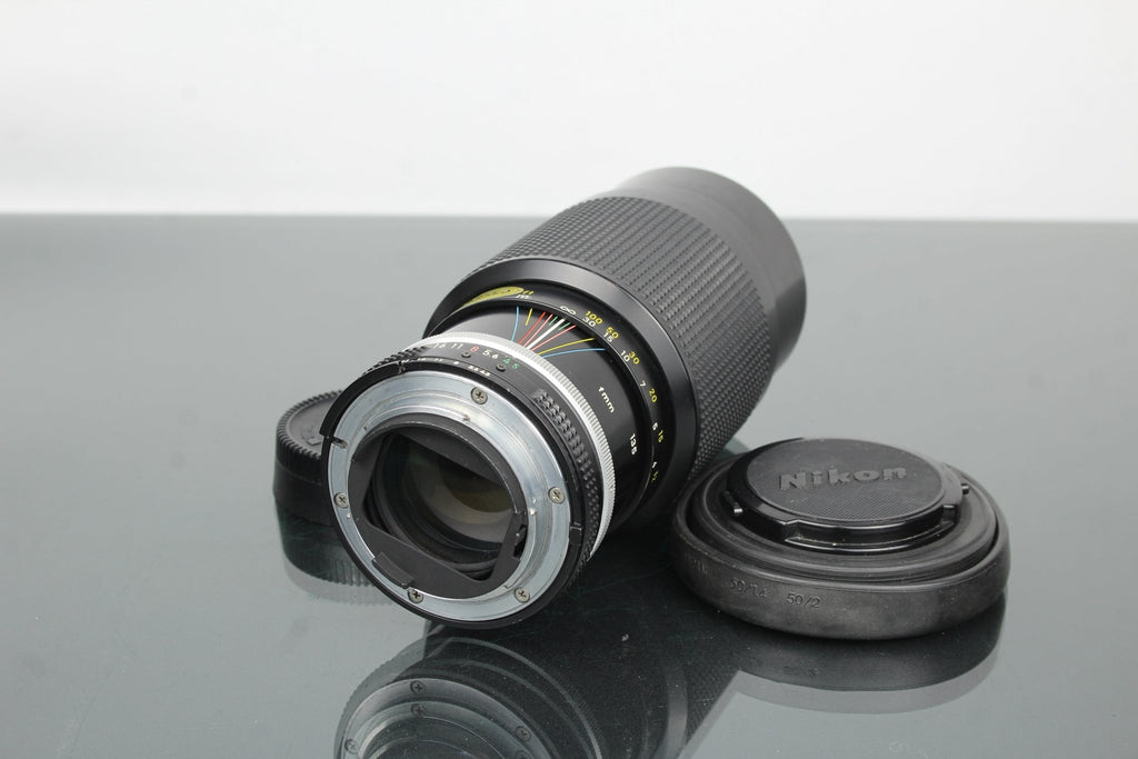 Nikon Zoom Nikkor 80 - 200mm 1:4.5 - Nikon F AI - S mount - Dutch|Thrift