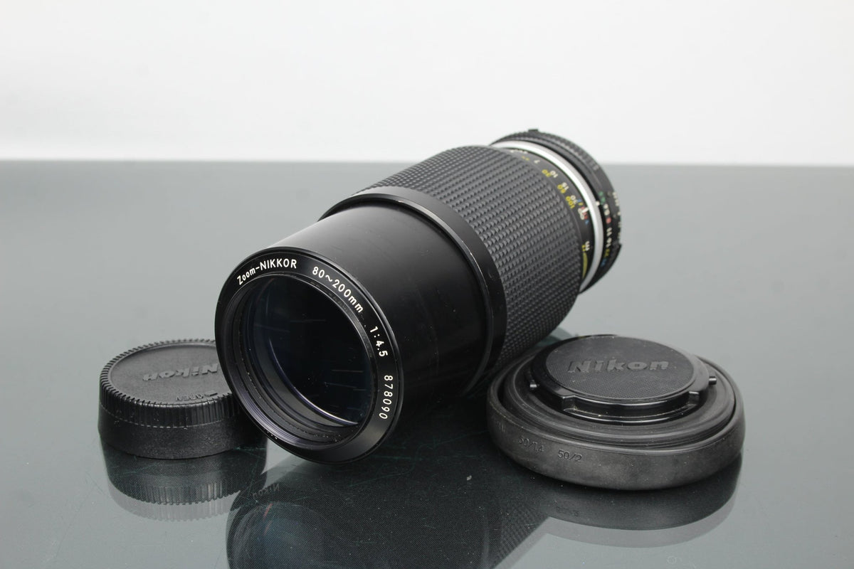 Nikon Zoom Nikkor 80 - 200mm 1:4.5 - Nikon F AI - S mount - Dutch|Thrift