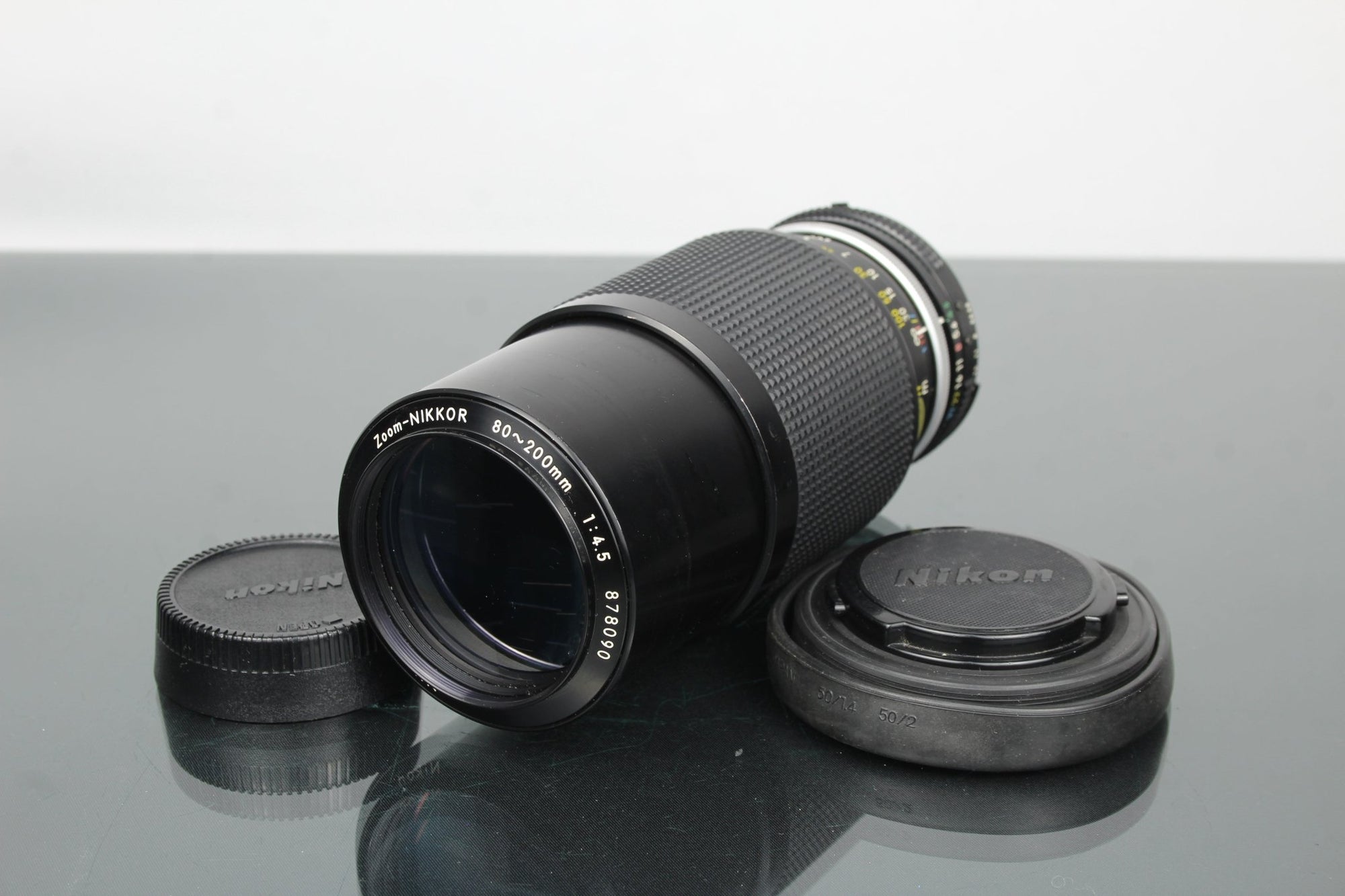 Nikon Zoom Nikkor 80 - 200mm 1:4.5 - Nikon F AI - S mount - Dutch|Thrift