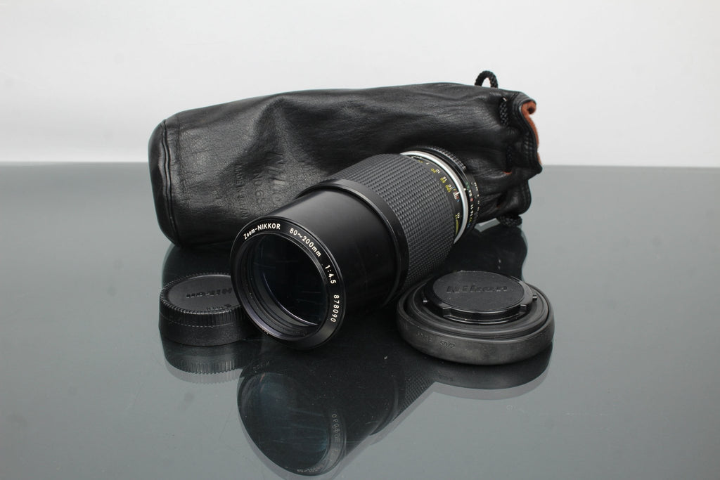 Nikon Zoom Nikkor 80 - 200mm 1:4.5 - Nikon F AI - S mount - Dutch|Thrift