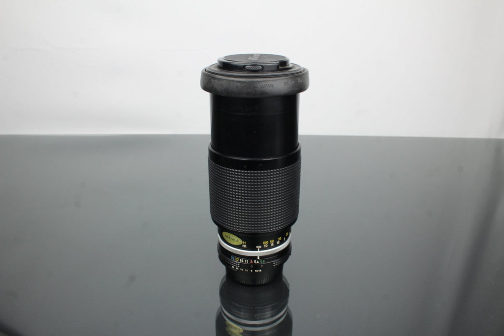 Nikon Zoom Nikkor 80 - 200mm 1:4.5 - Nikon F AI - S mount - Dutch|Thrift