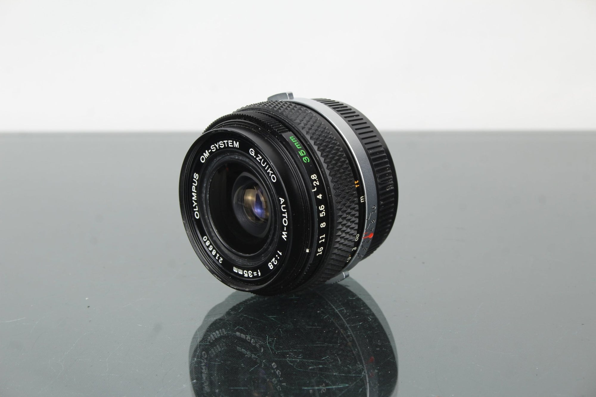 Olympus 1:2.8 F=35mm (OM Mount) - Dutch|Thrift