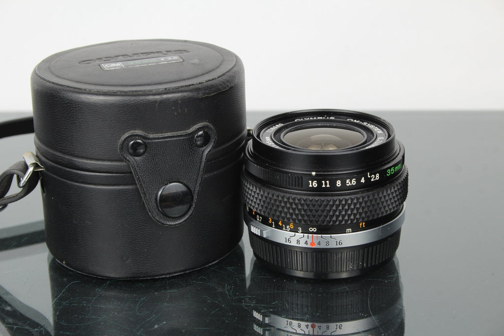 Olympus 1:2.8 F=35mm (OM Mount) - Dutch|Thrift