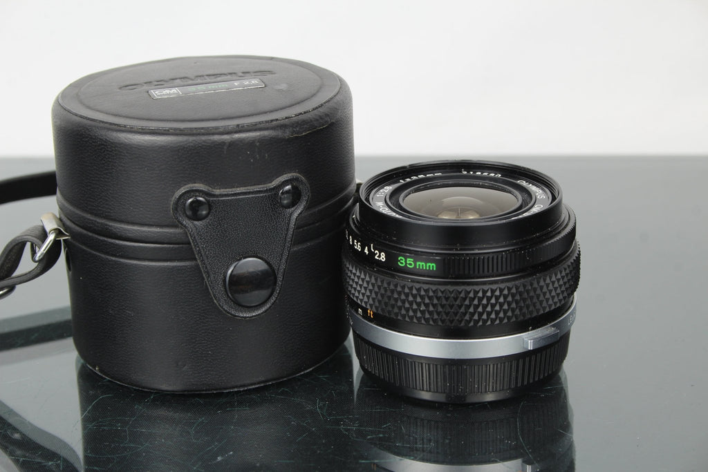 Olympus 1:2.8 F=35mm (OM Mount) - Dutch|Thrift