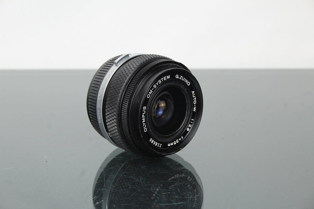 Olympus 1:2.8 F=35mm (OM Mount) - Dutch|Thrift