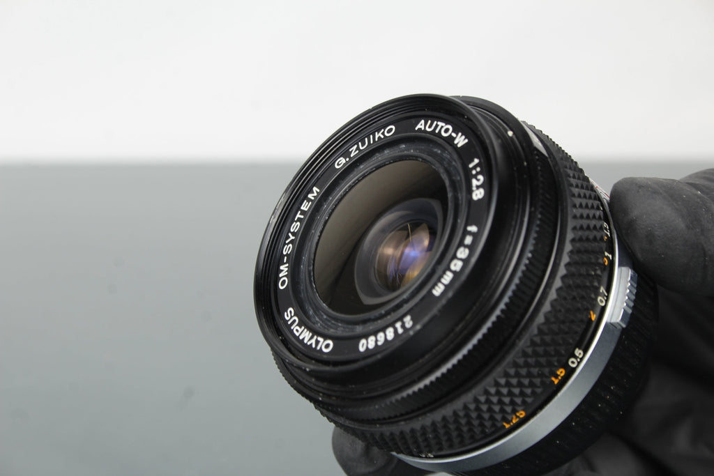 Olympus 1:2.8 F=35mm (OM Mount) - Dutch|Thrift