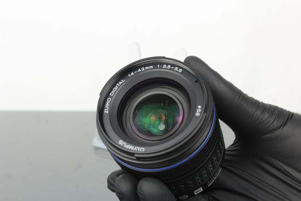 Olympus 14 - 42mm 1:3.5 - 5.6 ED 4/3 mount - Dutch|Thrift