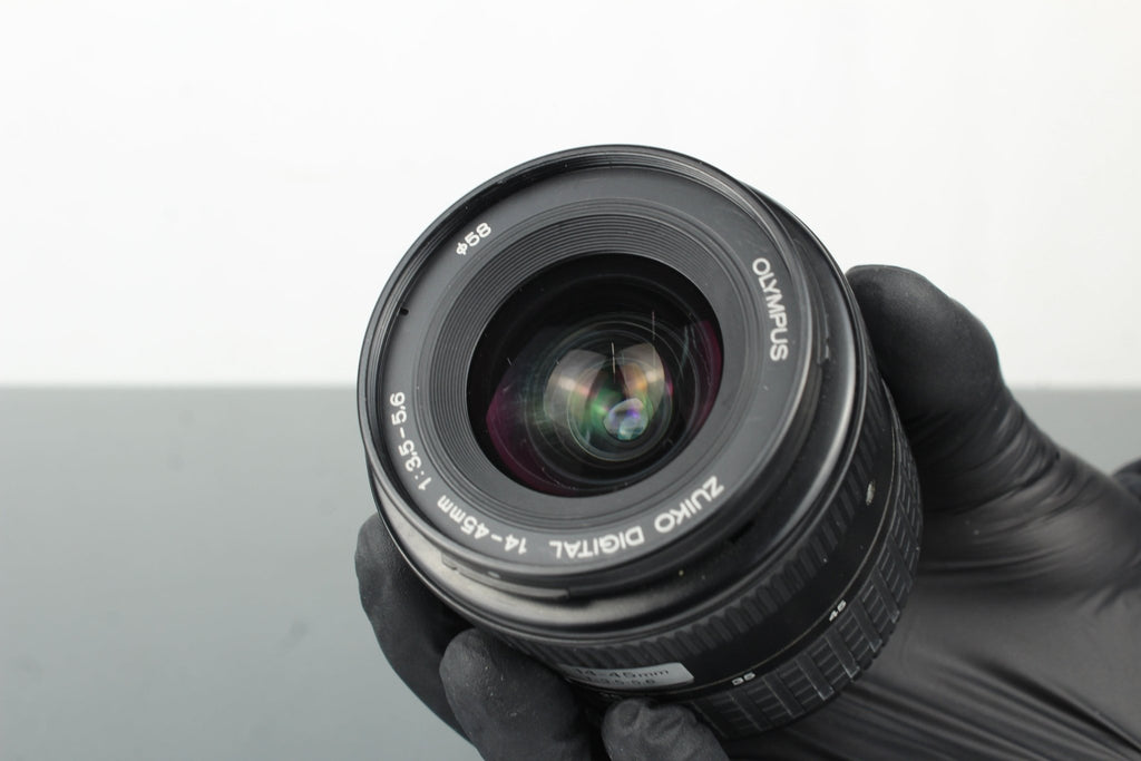 Olympus 14 - 45mm 1:3.5 - 5.6 Digital E Mount - Dutch|Thrift