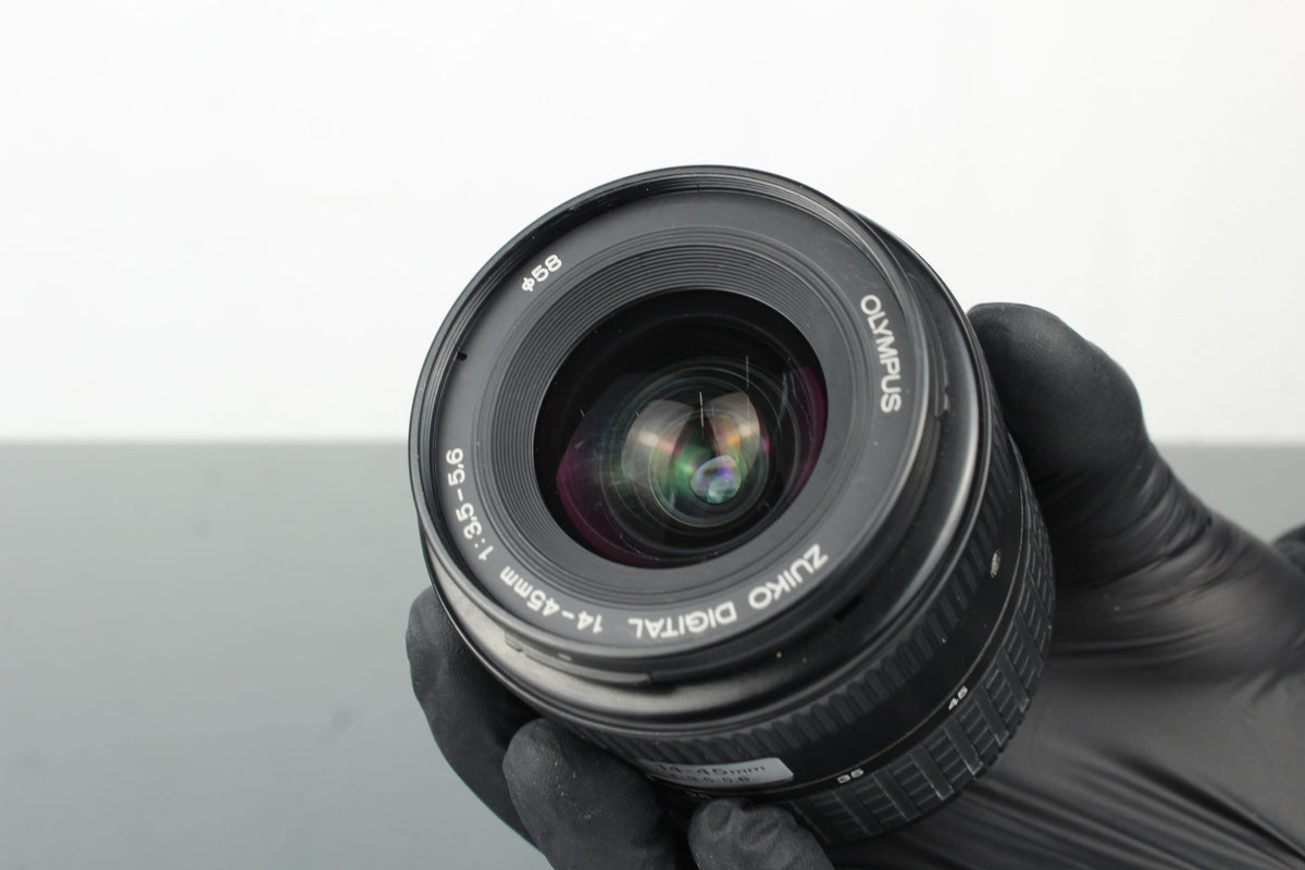 Olympus 14 - 45mm 1:3.5 - 5.6 Digital E Mount - Dutch|Thrift