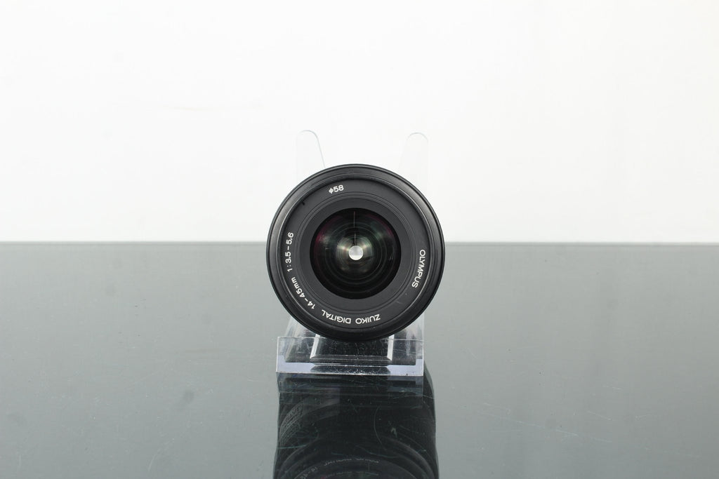 Olympus 14 - 45mm 1:3.5 - 5.6 Digital E Mount - Dutch|Thrift
