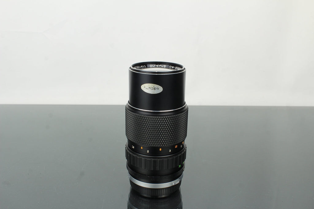 Olympus 1:4 F=75 - 150mm OM Mount - Dutch|Thrift