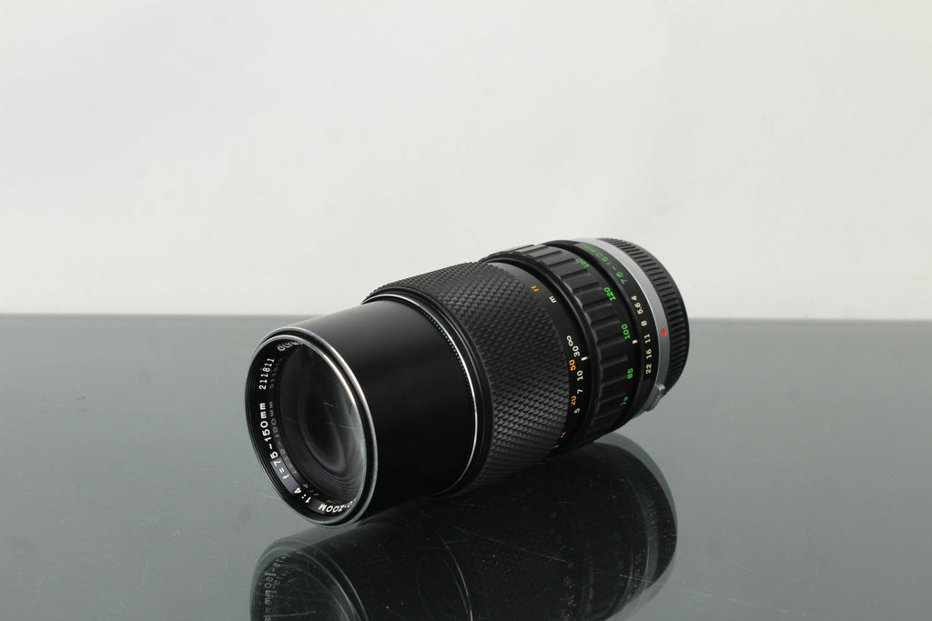 Olympus 1:4 F=75 - 150mm OM Mount - Dutch|Thrift