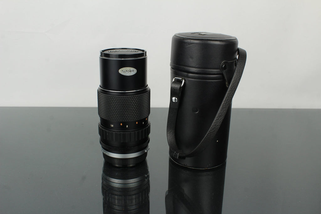 Olympus 1:4 F=75 - 150mm OM Mount - Dutch|Thrift