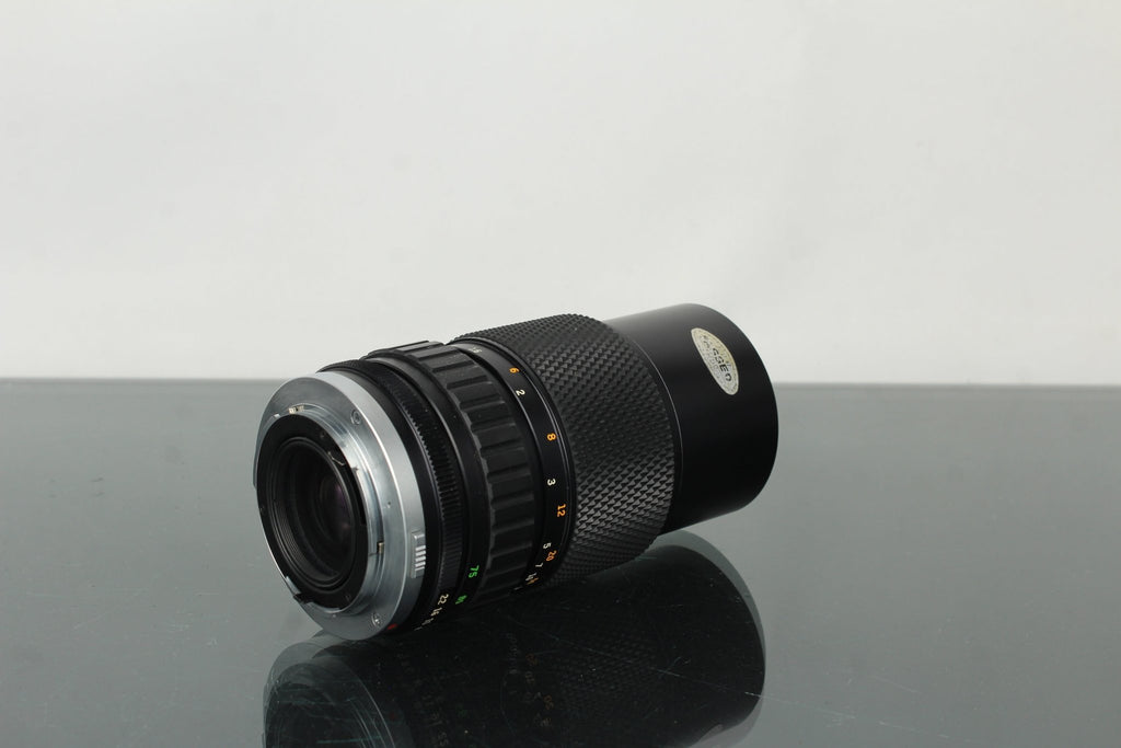 Olympus 1:4 F=75 - 150mm OM Mount - Dutch|Thrift