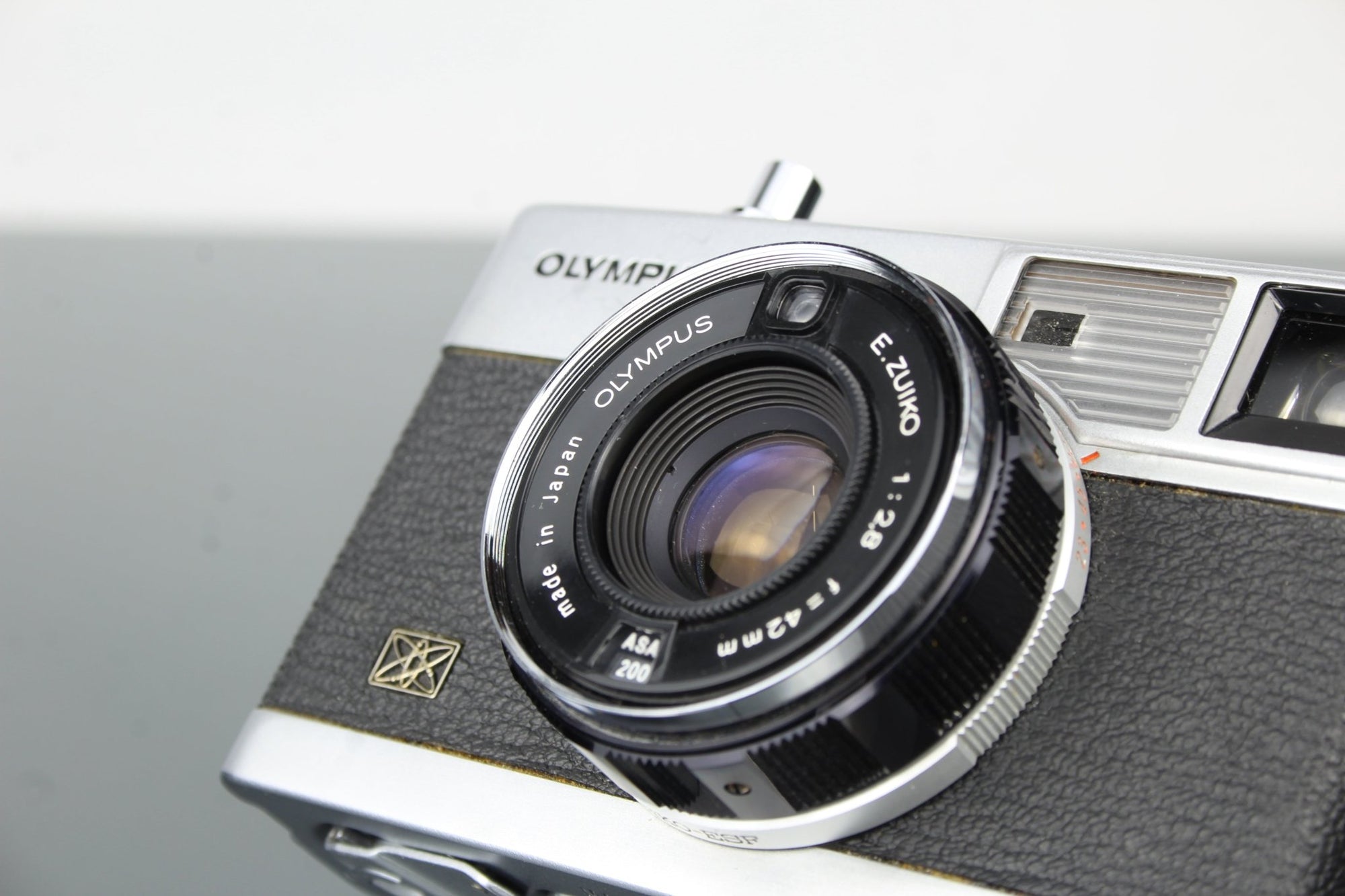 Olympus - 35 ECR - Dutch|Thrift