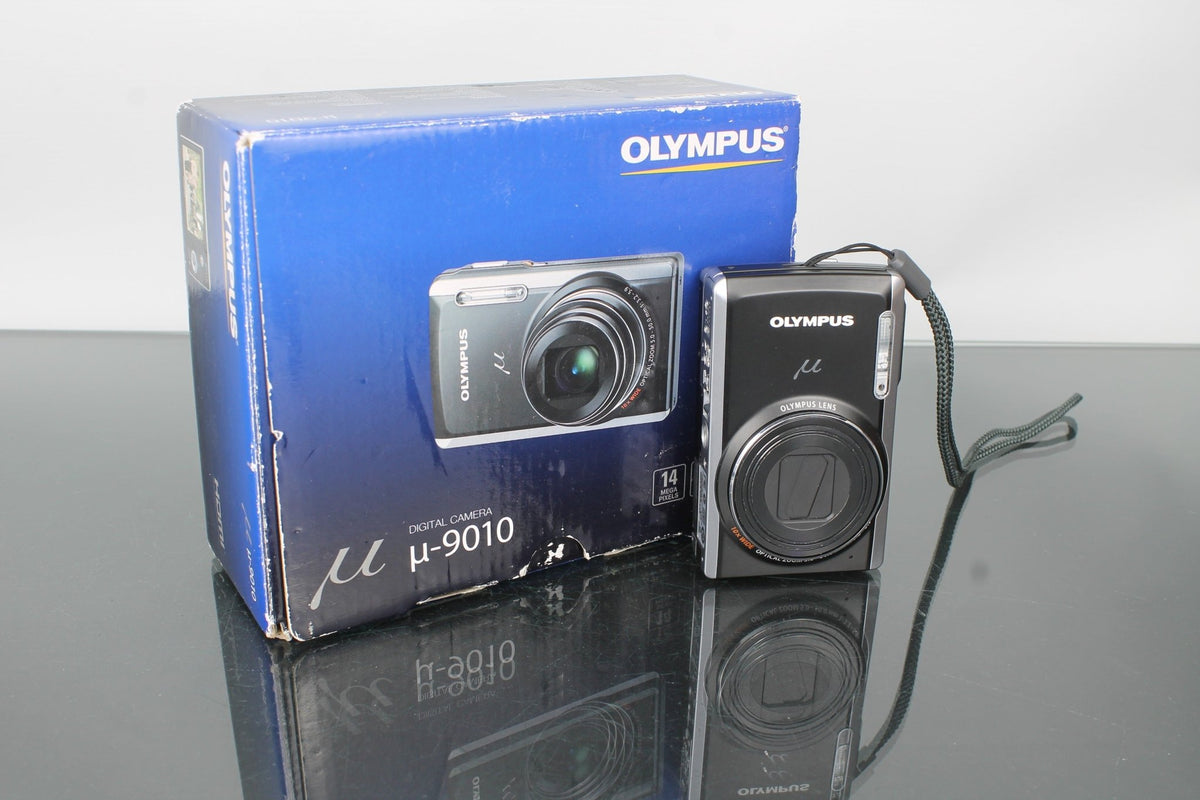 Olympus µ - 9010 - Dutch|Thrift