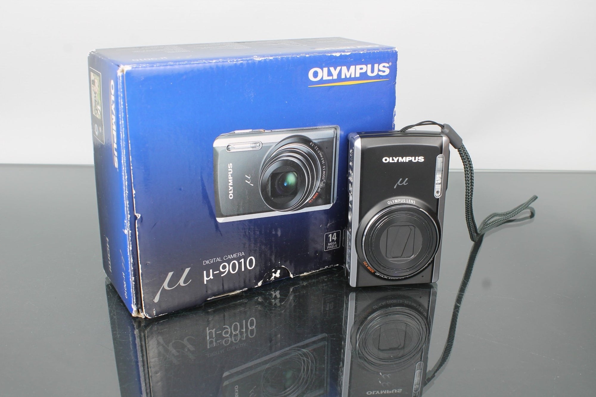 Olympus µ - 9010 - Dutch|Thrift