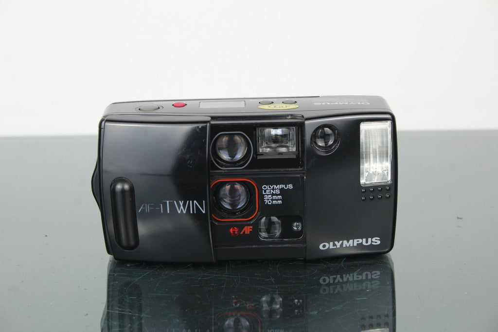 Olympus AF - 1 Twin - Dutch|Thrift