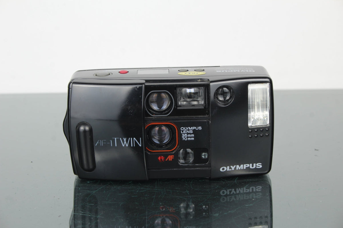 Olympus AF - 1 Twin - Dutch|Thrift