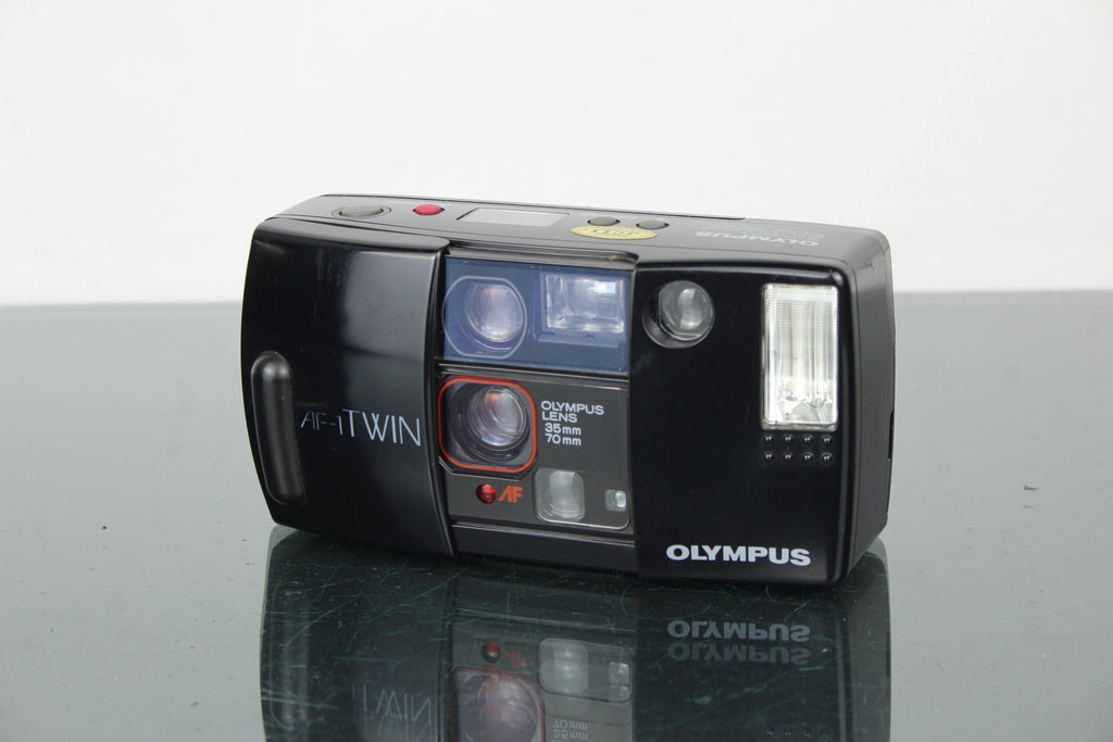 Olympus AF - 1 Twin - Dutch|Thrift