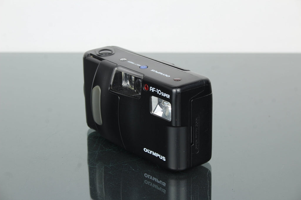 Olympus AF - 10 Super - Dutch|Thrift