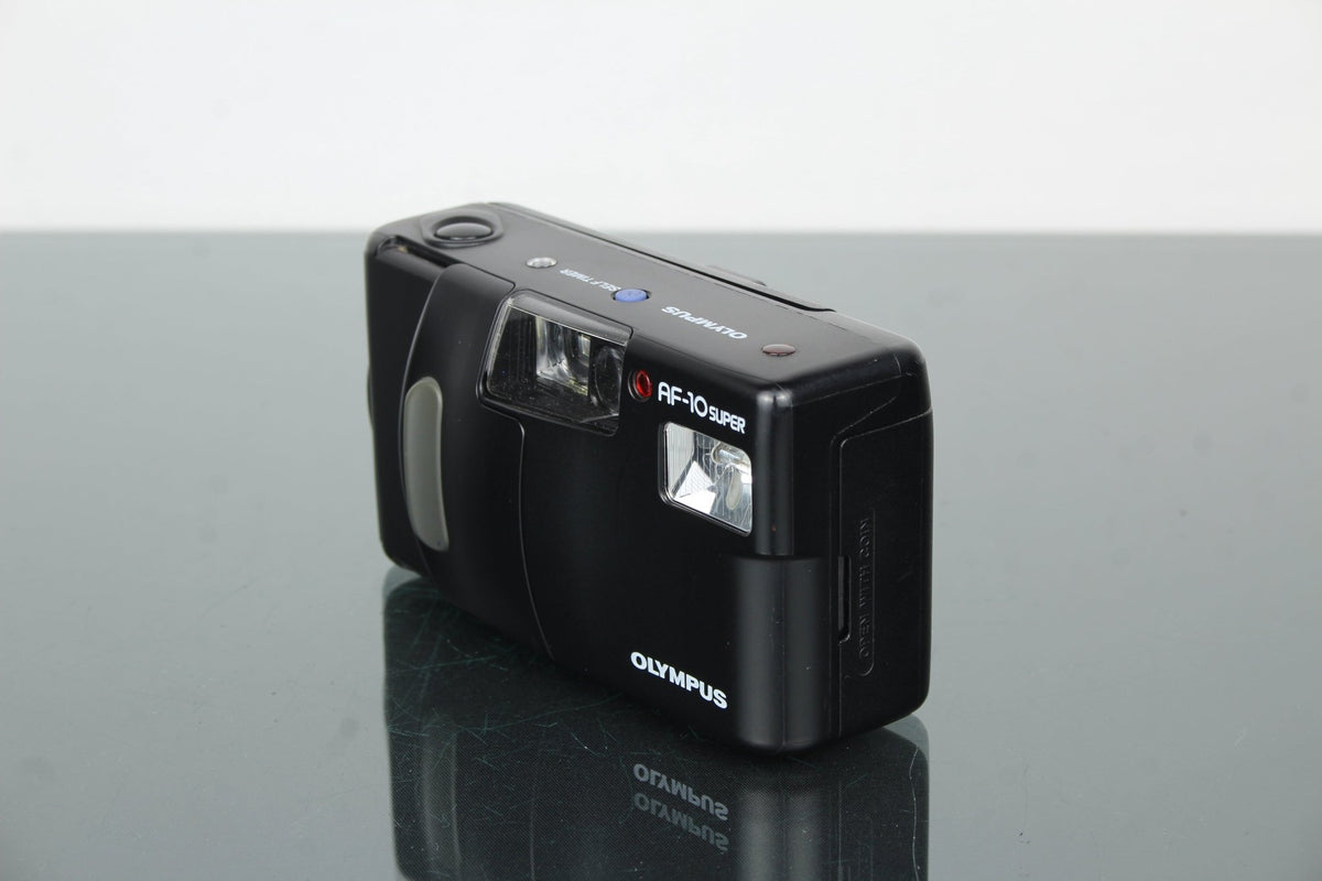 Olympus AF - 10 Super - Dutch|Thrift