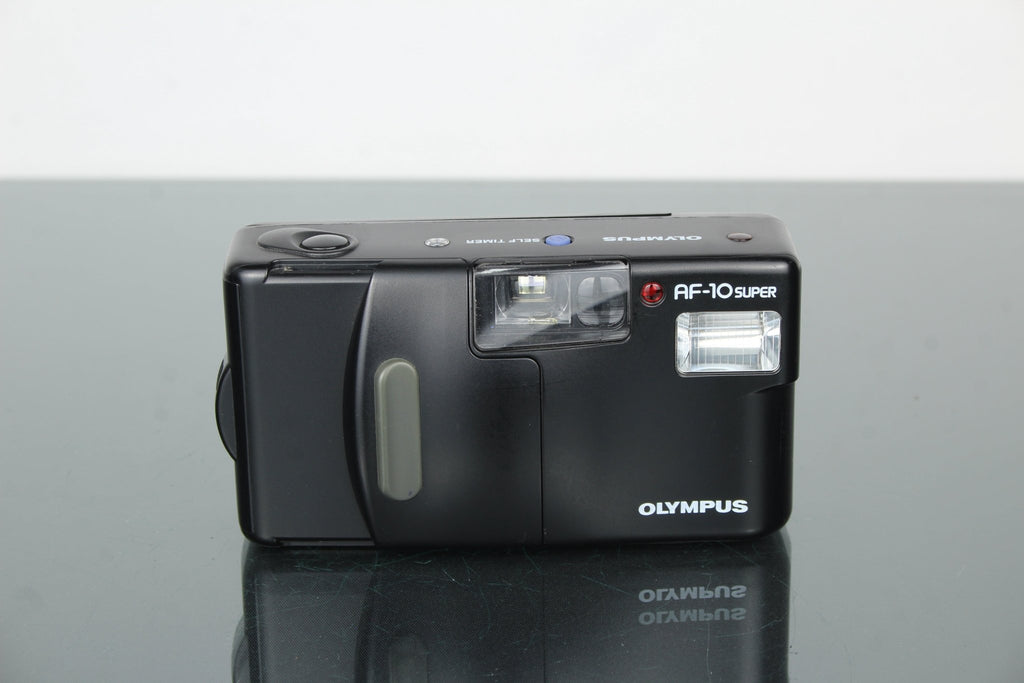 Olympus AF - 10 Super - Dutch|Thrift