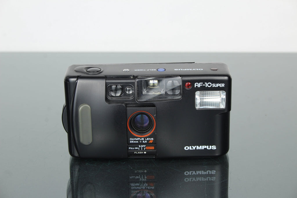 Olympus AF - 10 Super - Dutch|Thrift
