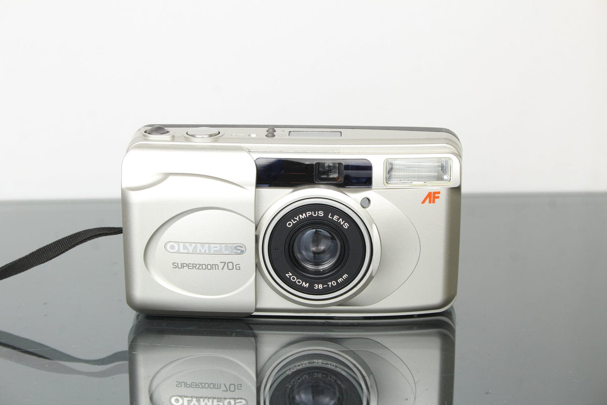 Olympus AF Superzoom 70G - Dutch|Thrift