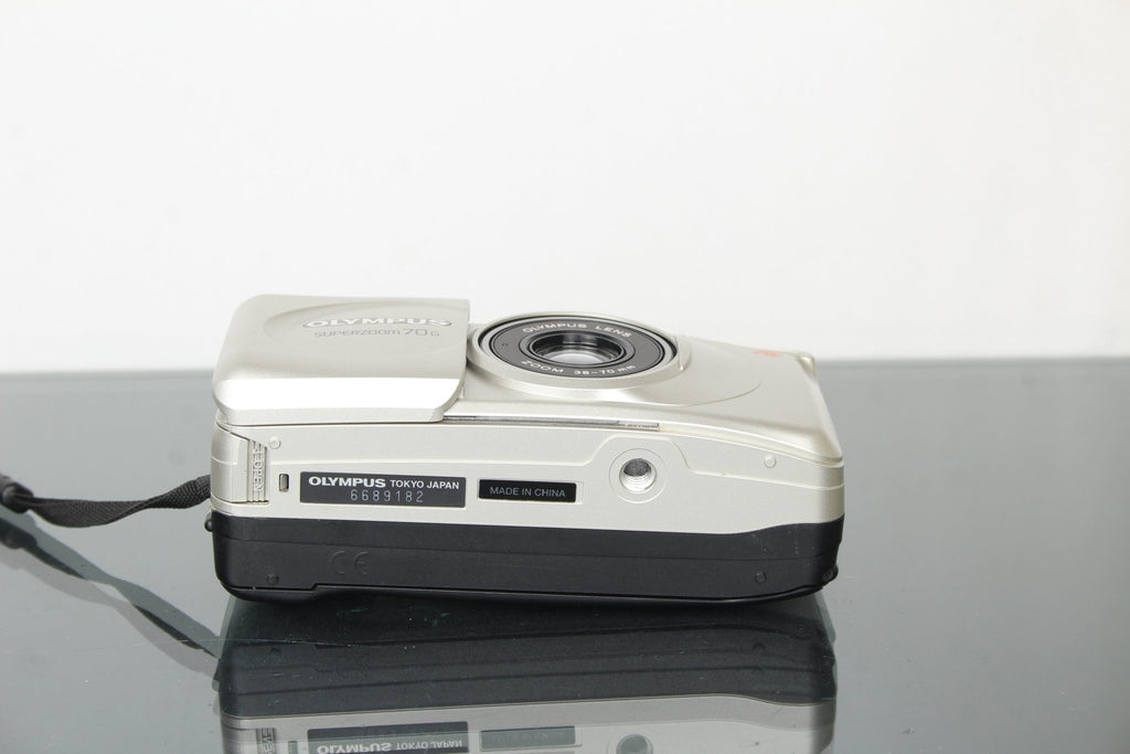 Olympus AF Superzoom 70G - Dutch|Thrift