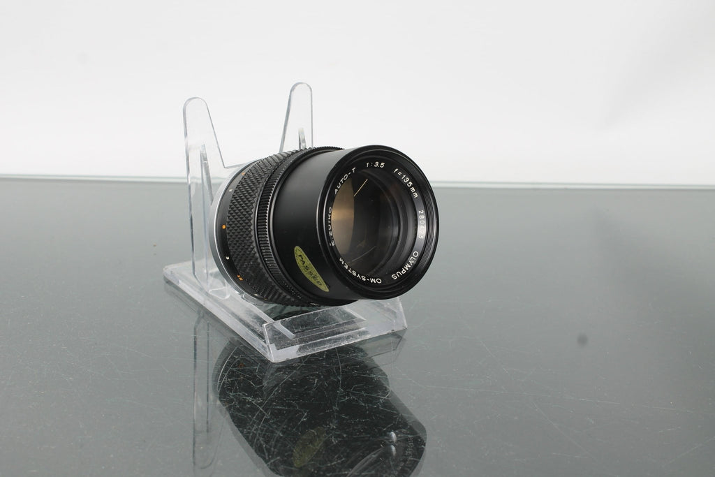 Olympus Auto - T 1:3.5 f=35mm - Dutch|Thrift