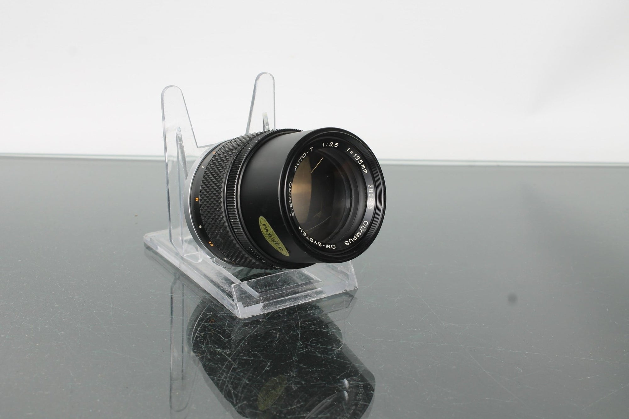 Olympus Auto - T 1:3.5 f=35mm - Dutch|Thrift