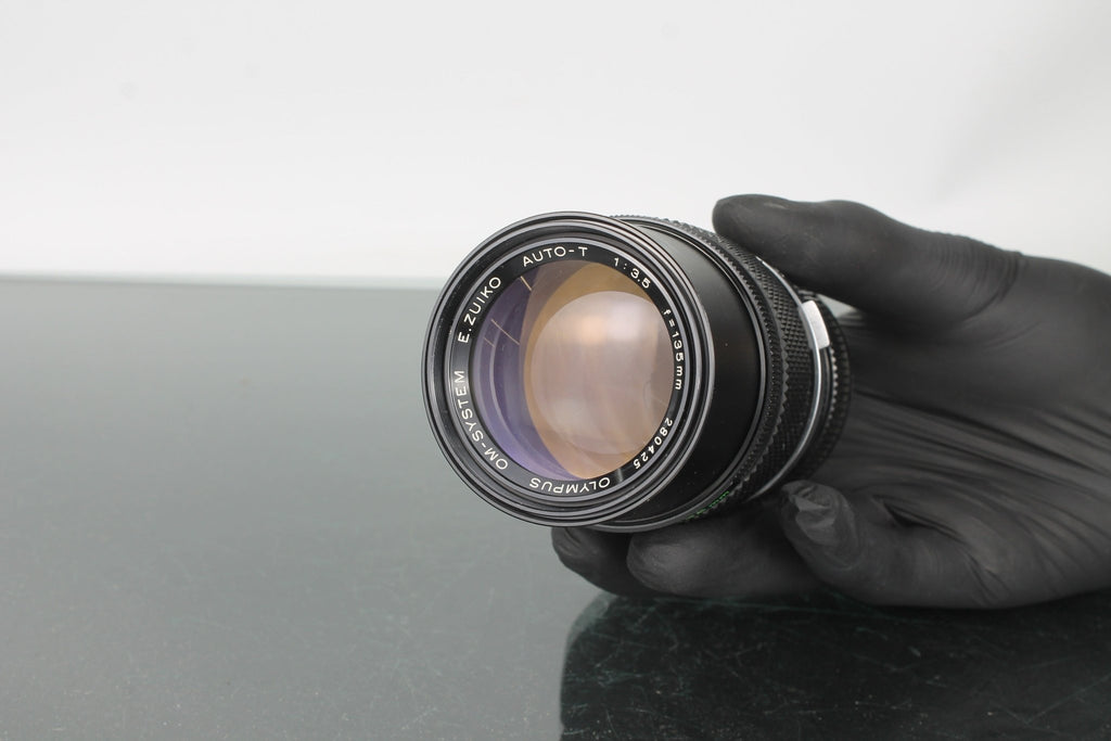 Olympus Auto - T 1:3.5 f=35mm - Dutch|Thrift