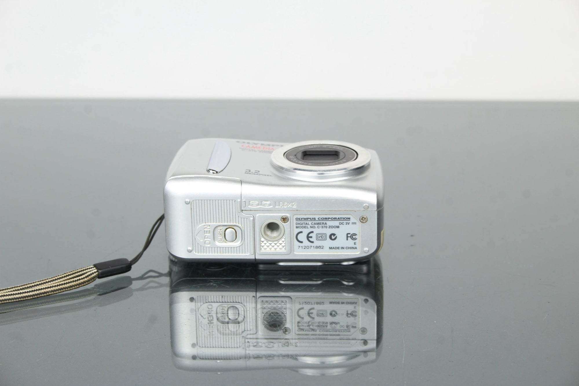 Olympus Camedia C - 370 Zoom - Dutch|Thrift