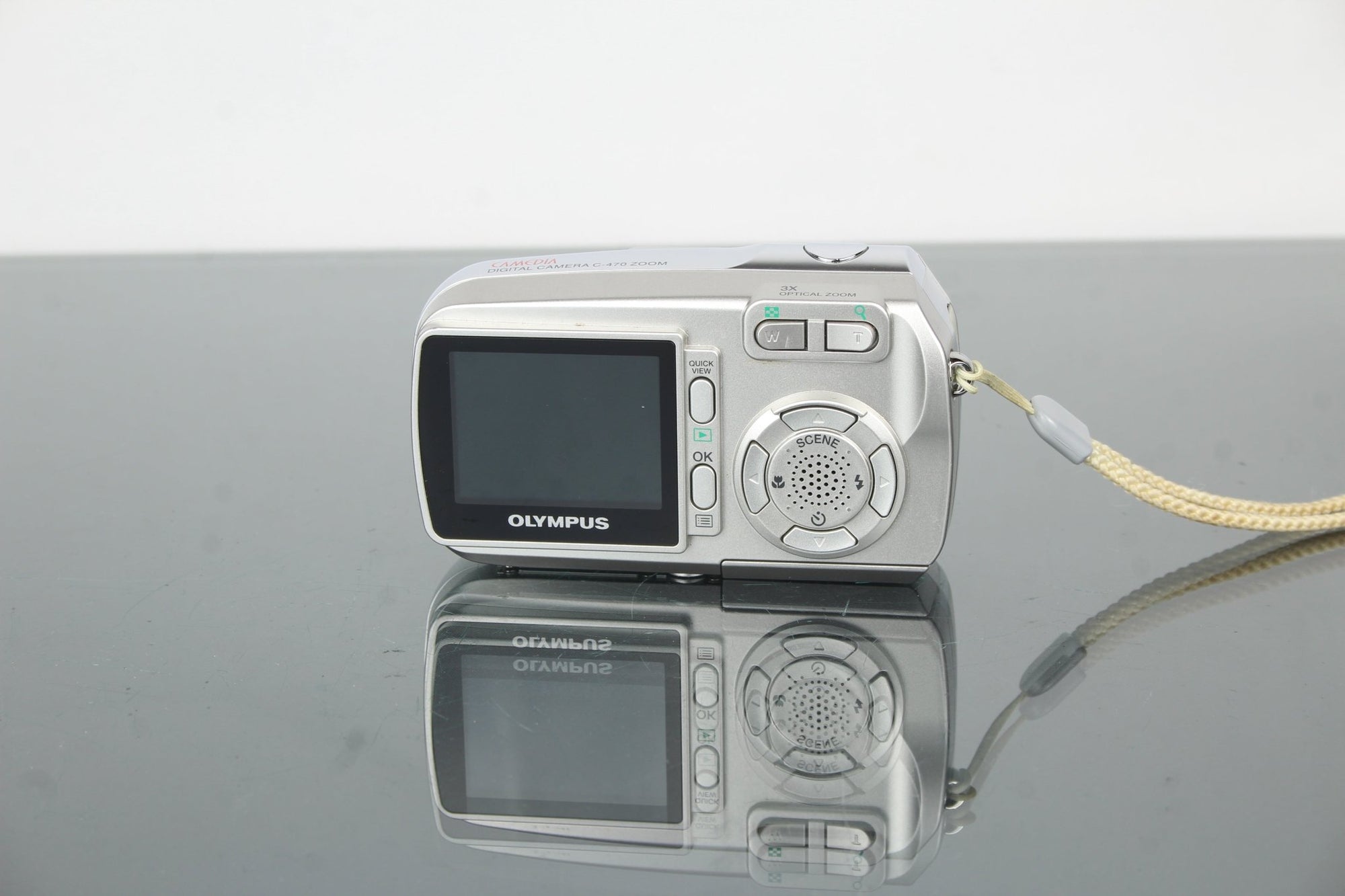 Olympus Camedia C - 470 ZOOM - Dutch|Thrift