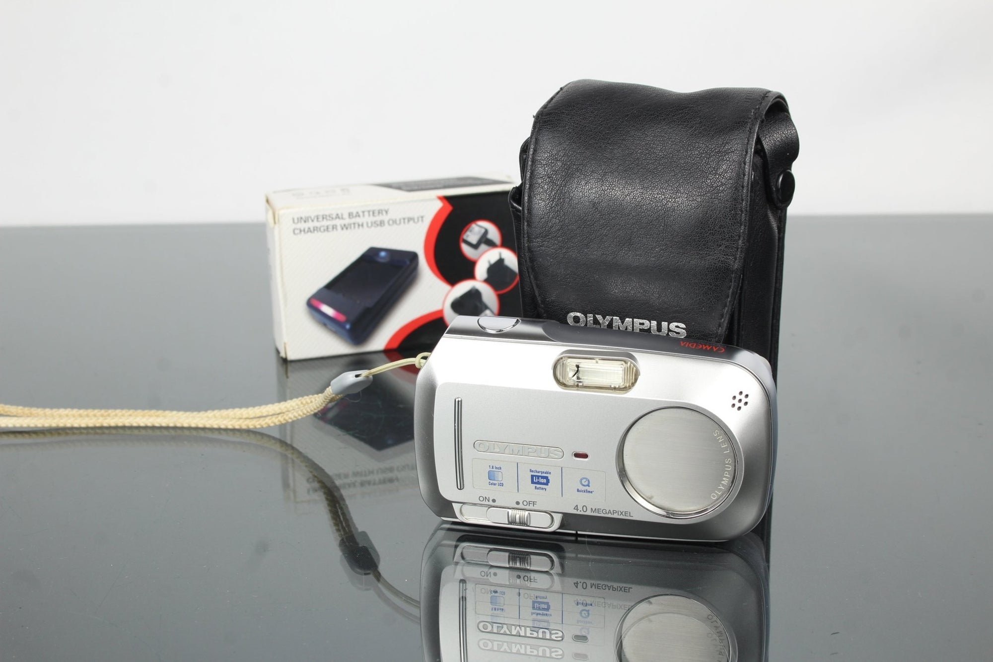 Olympus Camedia C - 470 ZOOM - Dutch|Thrift