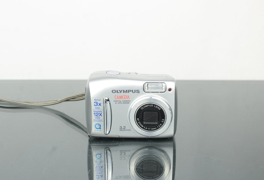 Olympus CAMEDIA Digital Camera C - 370 Zoom - Dutch|Thrift