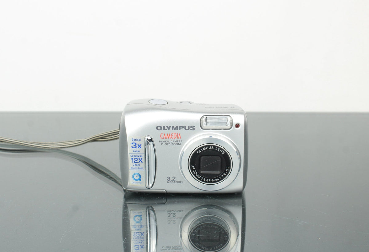 Olympus CAMEDIA Digital Camera C - 370 Zoom - Dutch|Thrift