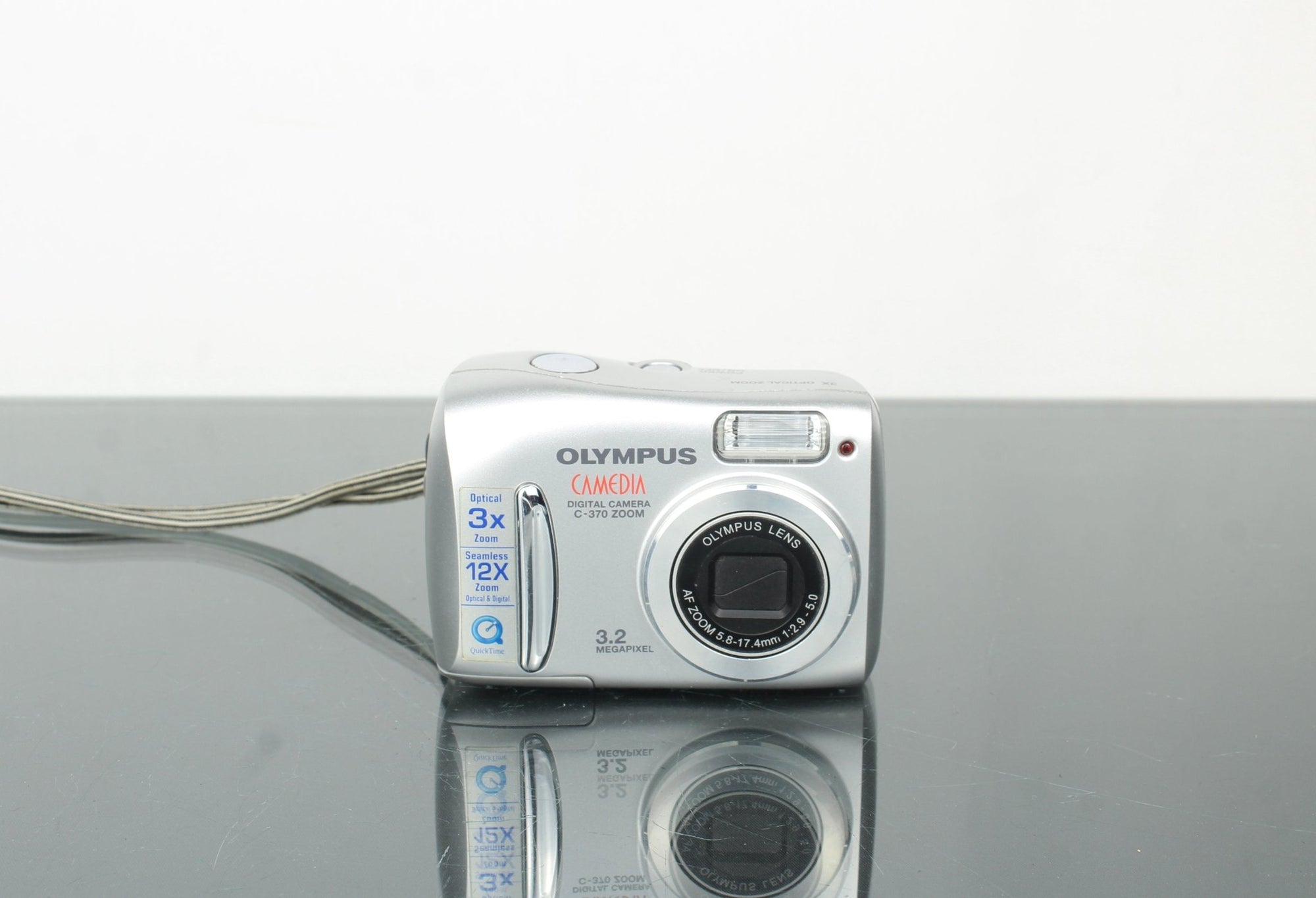 Olympus CAMEDIA Digital Camera C - 370 Zoom - Dutch|Thrift