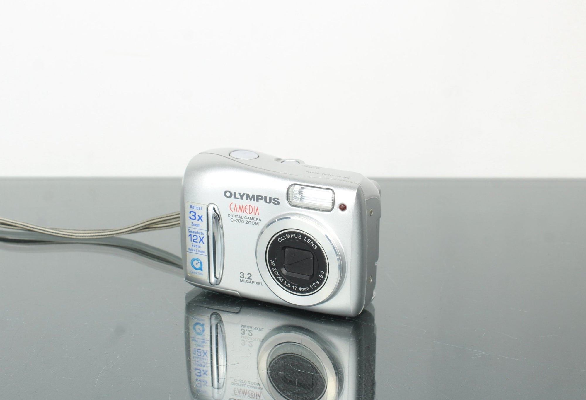 Olympus CAMEDIA Digital Camera C - 370 Zoom - Dutch|Thrift