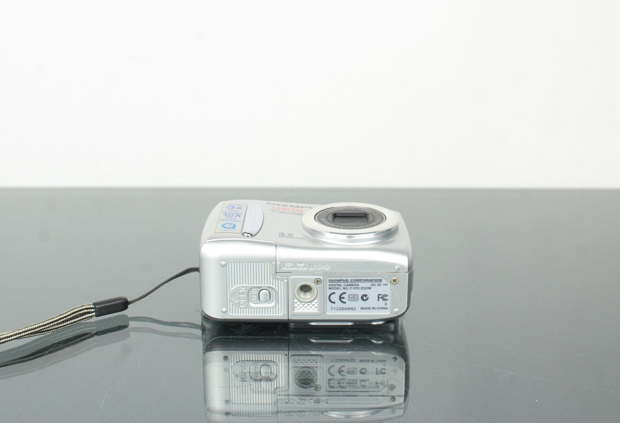 Olympus CAMEDIA Digital Camera C - 370 Zoom - Dutch|Thrift