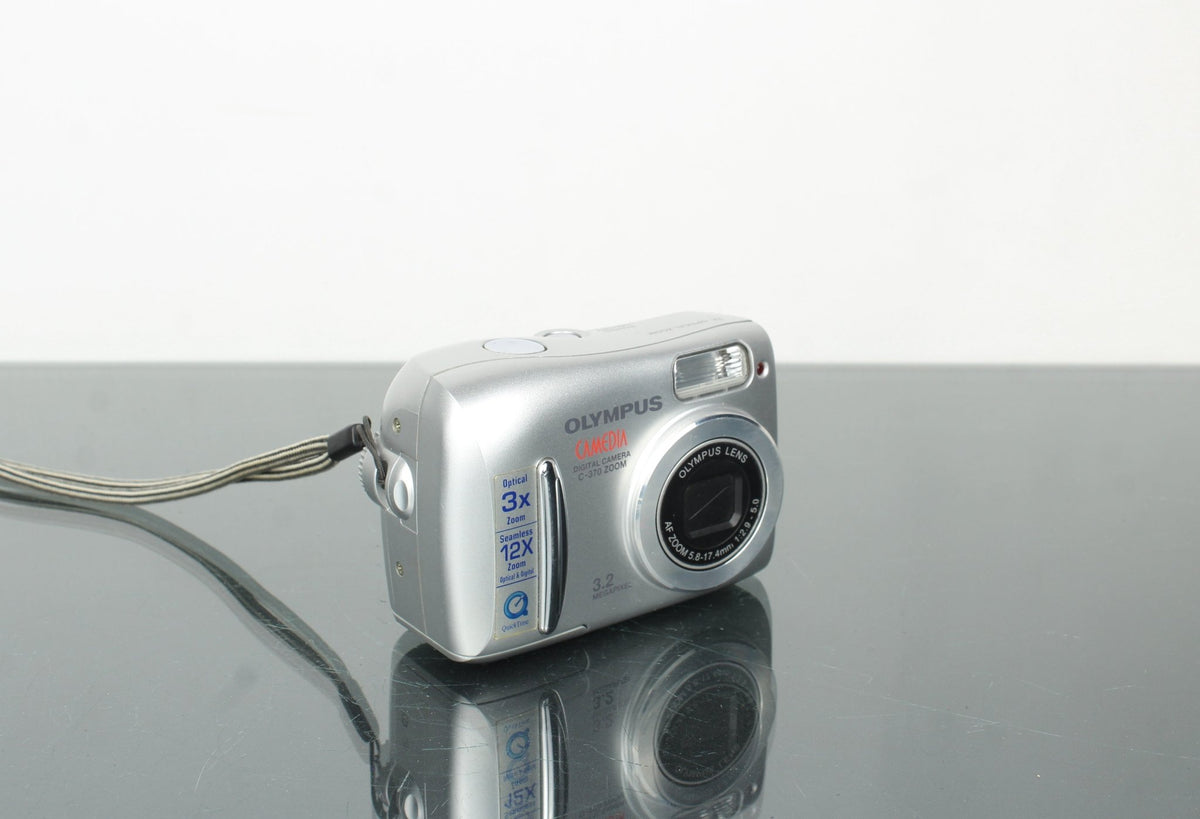 Olympus CAMEDIA Digital Camera C - 370 Zoom - Dutch|Thrift