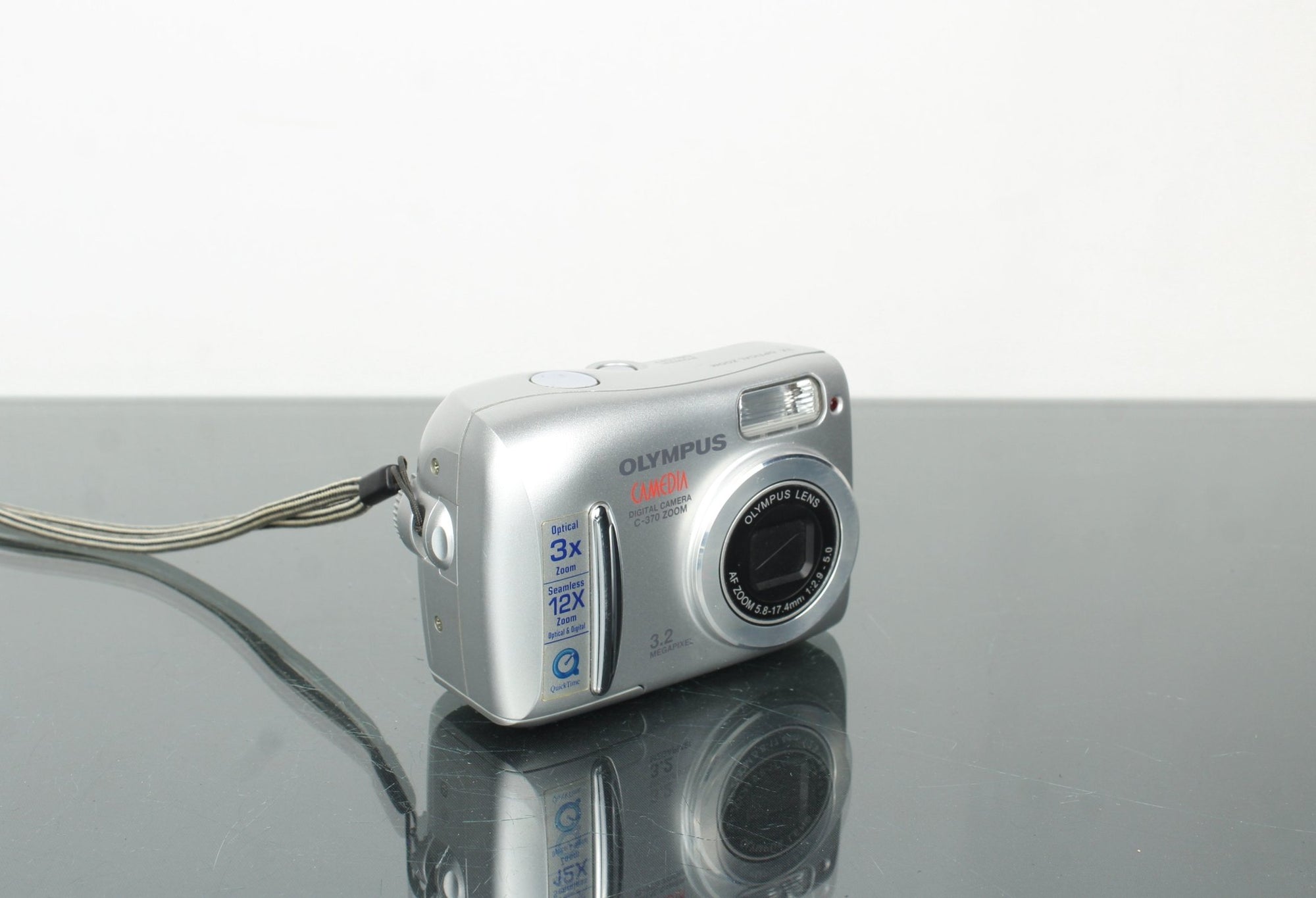 Olympus CAMEDIA Digital Camera C - 370 Zoom - Dutch|Thrift