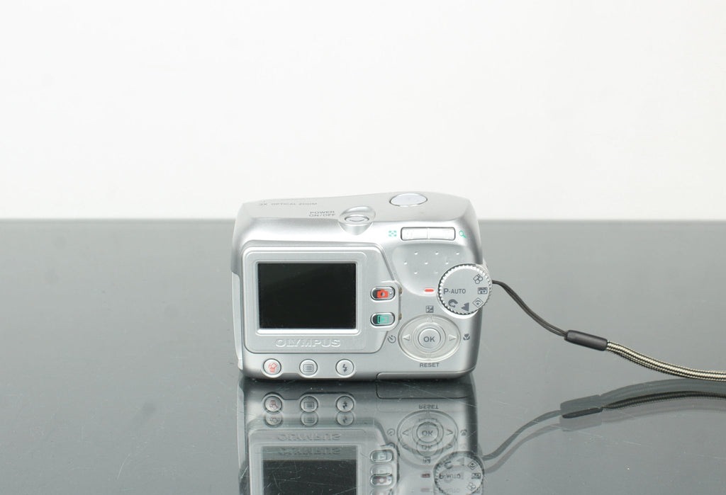 Olympus CAMEDIA Digital Camera C - 370 Zoom - Dutch|Thrift