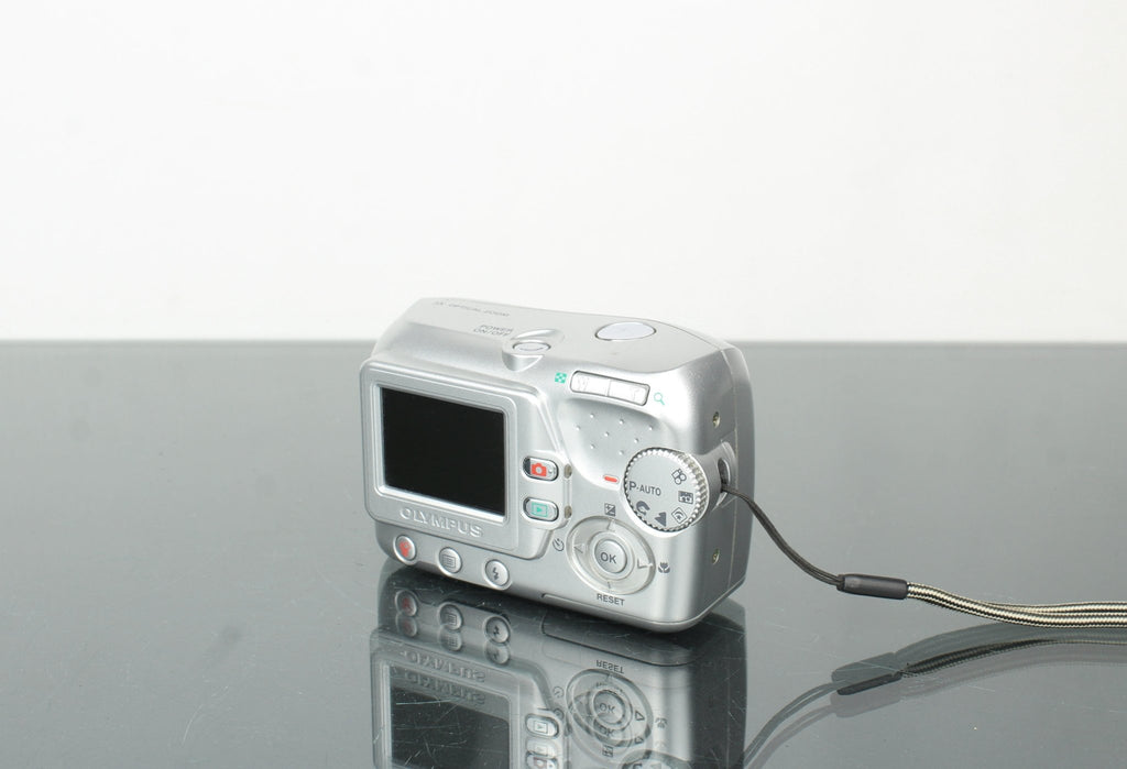 Olympus CAMEDIA Digital Camera C - 370 Zoom - Dutch|Thrift